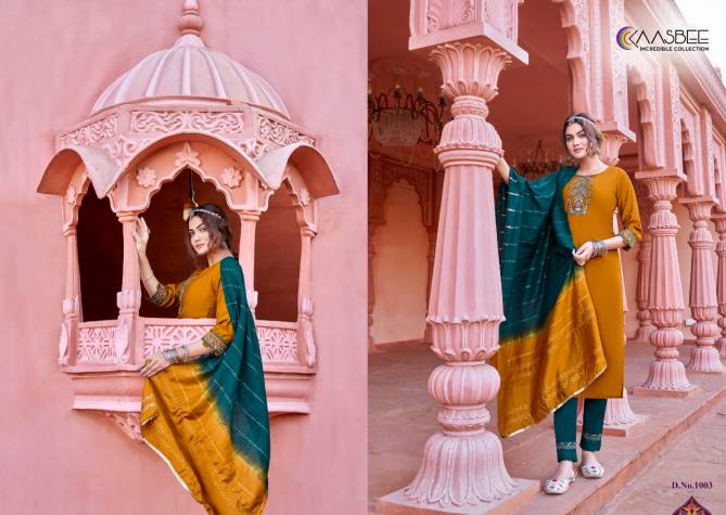 Rajwadi Vol 1 By Kaasbee Designer Salwar Suits Catalog